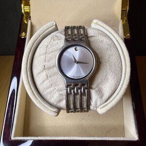 Movado Esperanza Ladies' Stainless Steel Watch, 32mm